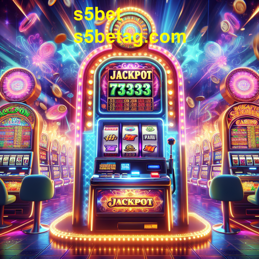 Jackpots: A Emoção dos Grandes Prêmios no s5bet