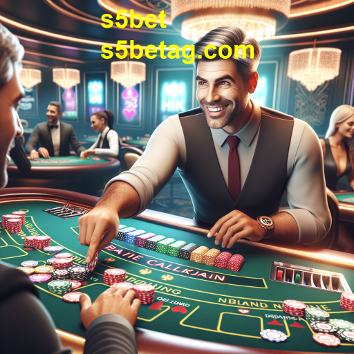 Explore a Emoção dos Cassinos no s5bet