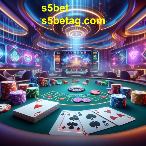 A Ascensão do Pôquer: Jogue e Vença no s5bet